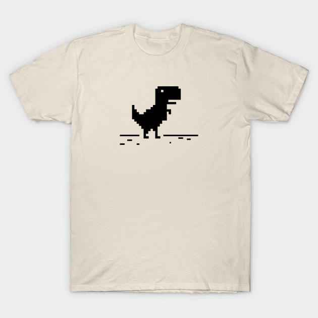 Pixel Tyrannosaurus Rex